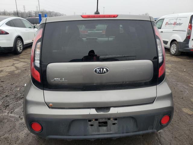  KIA SOUL 2017 Серый