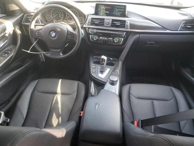  BMW 3 SERIES 2017 Czarny