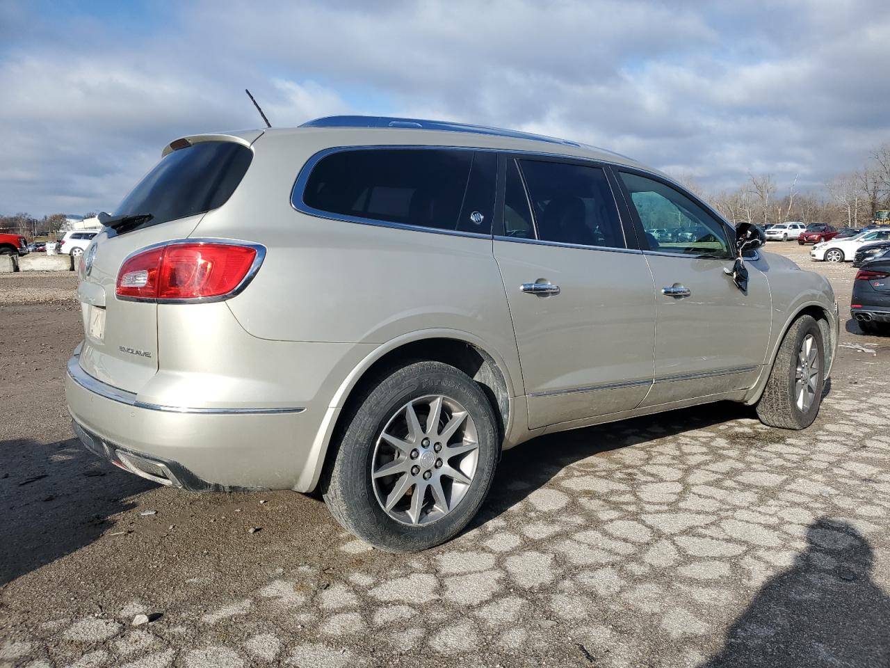 VIN 5GAKRBKD7EJ168165 2014 BUICK ENCLAVE no.3