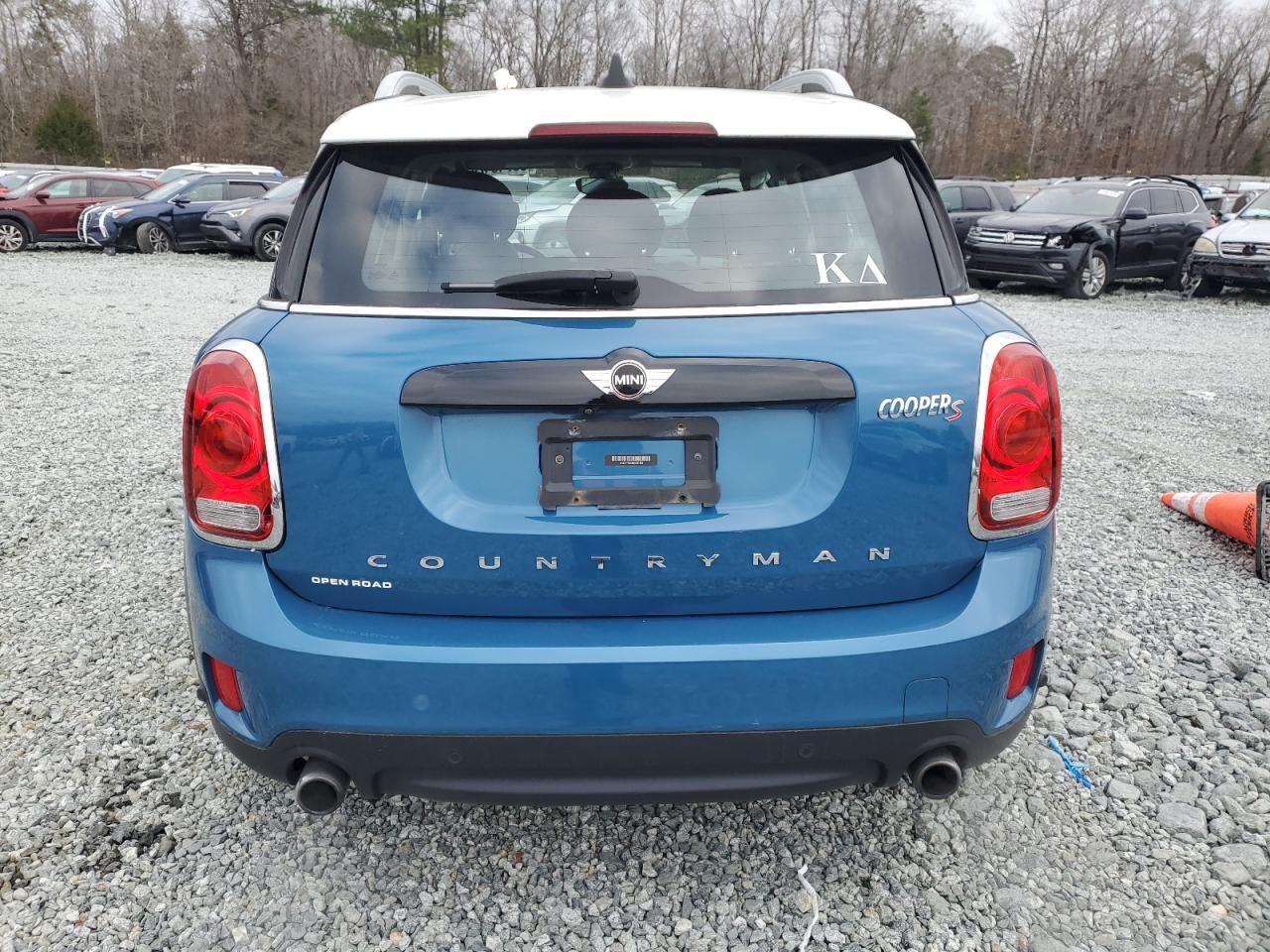 2017 Mini Cooper S Countryman All4 VIN: WMZYT5C39H3D81292 Lot: 85746424