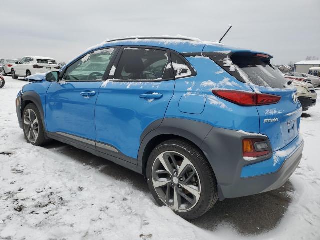  HYUNDAI KONA 2018 Granatowy