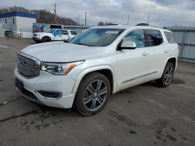 Parquets GMC ACADIA DEN 2017 Biały