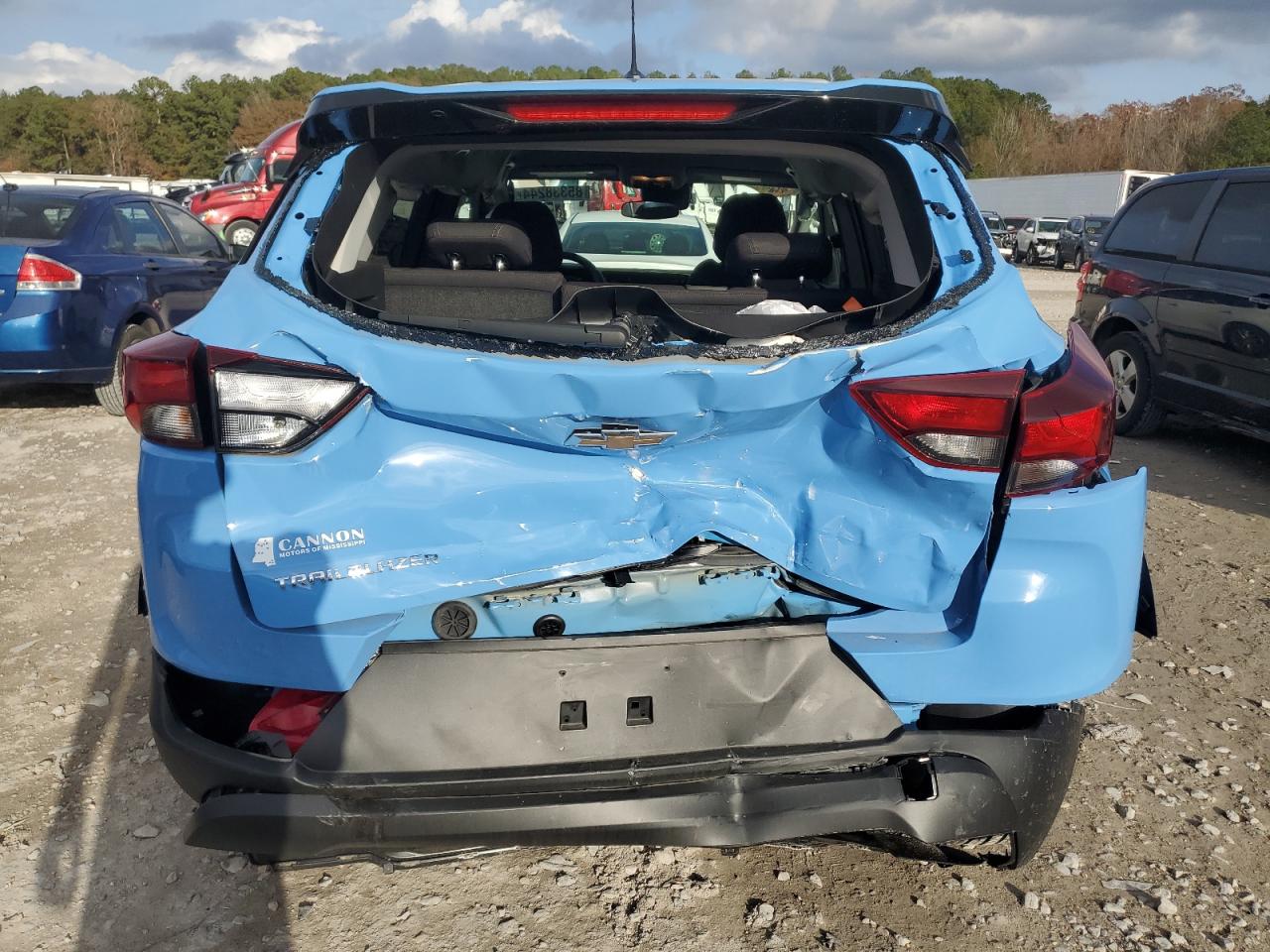 2024 Chevrolet Trailblazer Ls VIN: KL79MMS21RB090856 Lot: 85338244