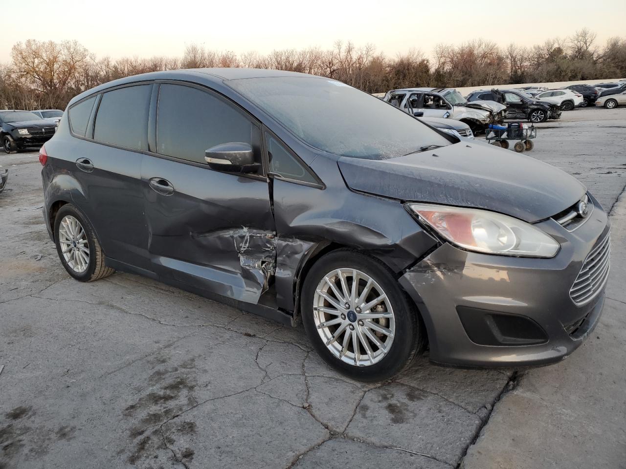 VIN 1FADP5AU3DL509165 2013 FORD CMAX no.4