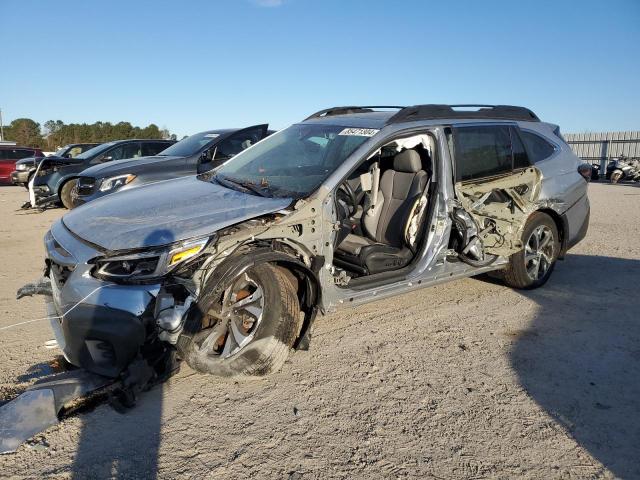  SUBARU OUTBACK 2021 Серебристый