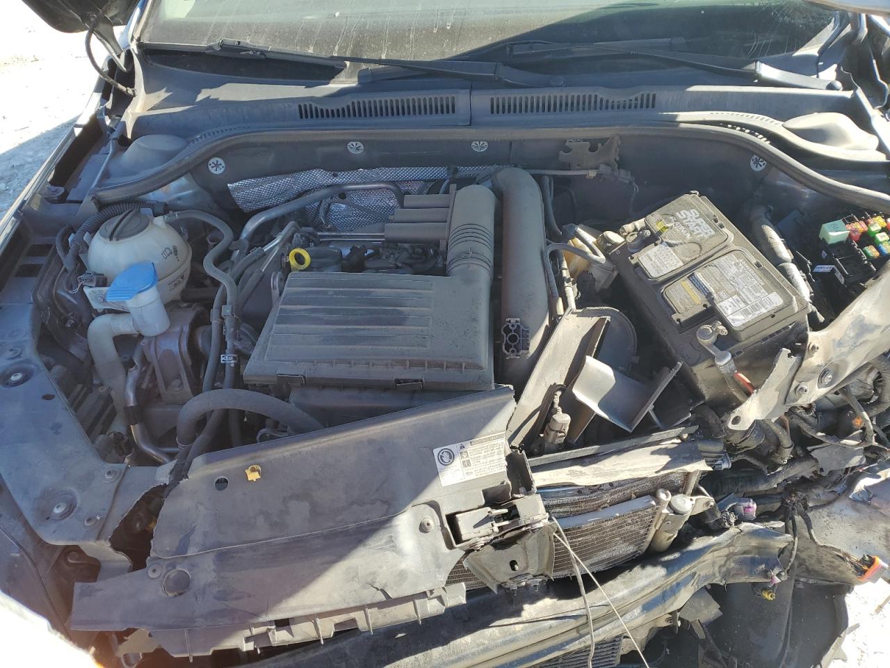 2016 Volkswagen Jetta S VIN: 3VW267AJ5GM383753 Lot: 86116714