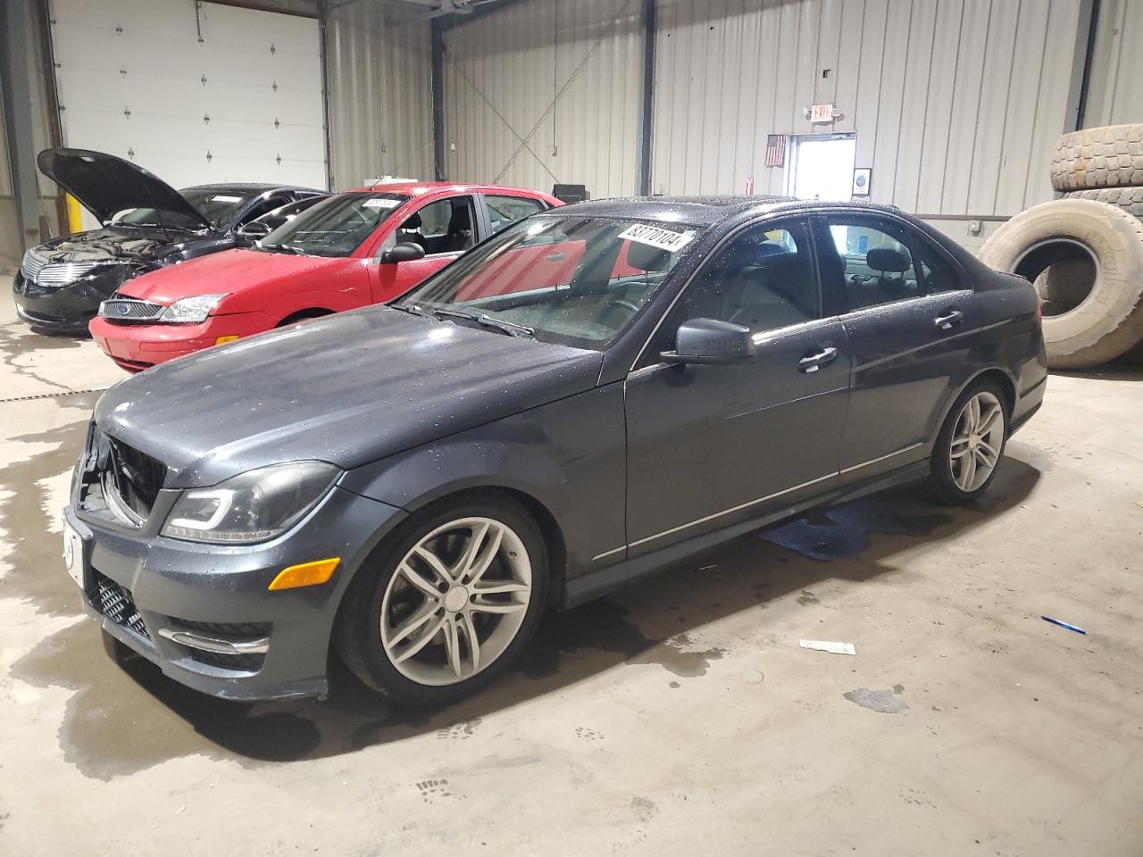 2013 MERCEDES-BENZ C-CLASS