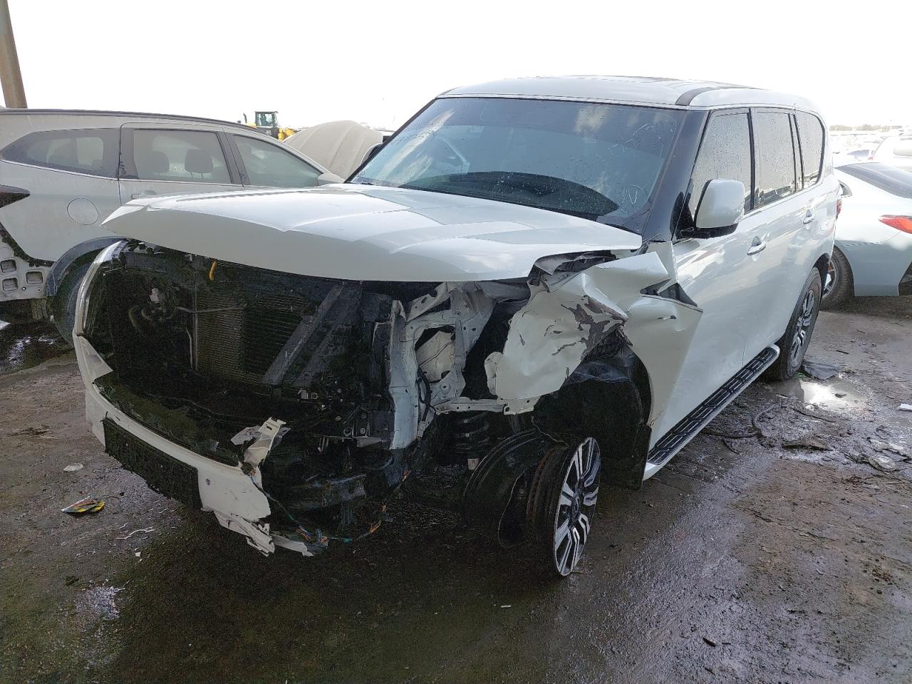 JN8BY2NY5N9370153 - 2022 Nissan PATROL - #84977594