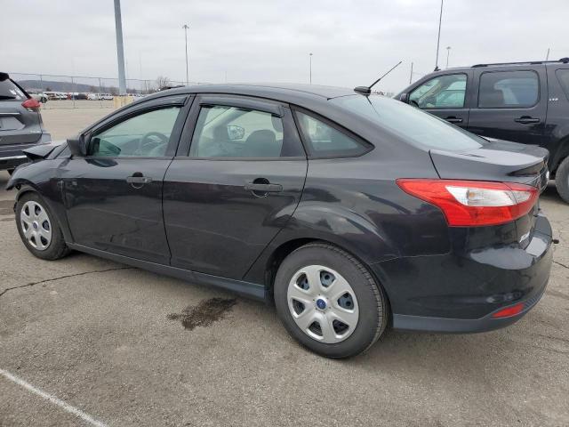  FORD FOCUS 2012 Black