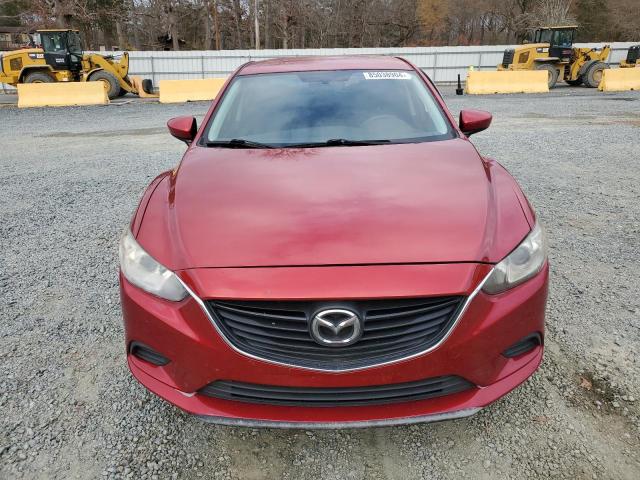  MAZDA 6 2014 Czerwony