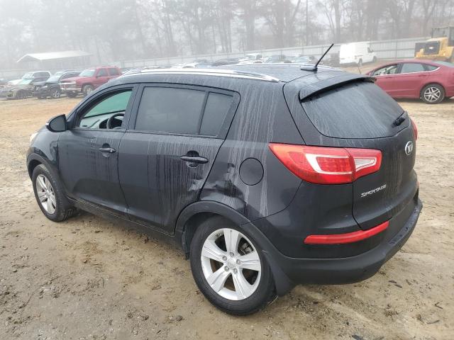  KIA SPORTAGE 2013 Черный