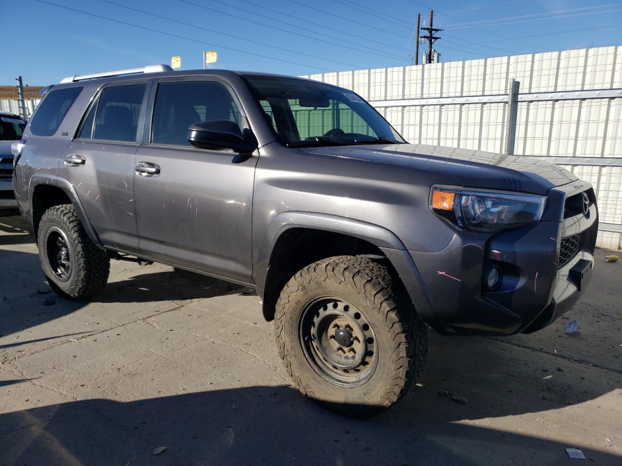 VIN JTEBU5JR4G5301421 2016 TOYOTA 4RUNNER no.4