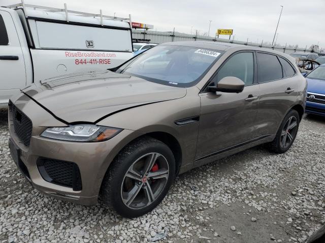 2017 Jaguar F-Pace S за продажба в Cahokia Heights, IL - Front End