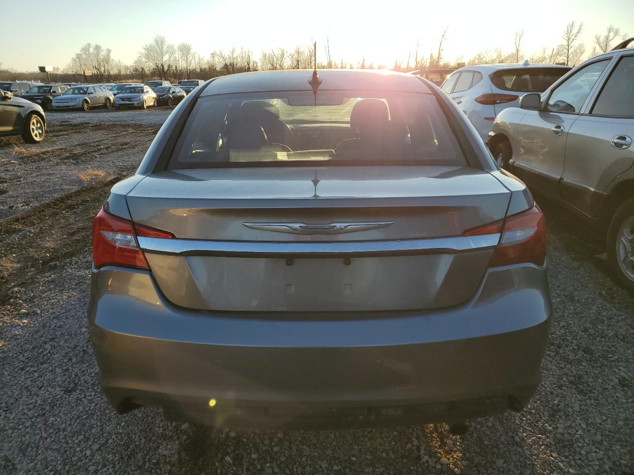 2012 Chrysler 200 Lx VIN: 1C3CCBAB9CN276849 Lot: 83861104