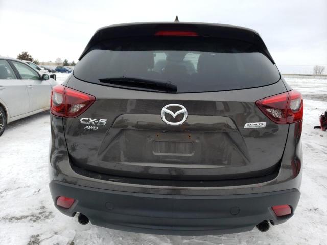  MAZDA CX-5 2016 Czarny