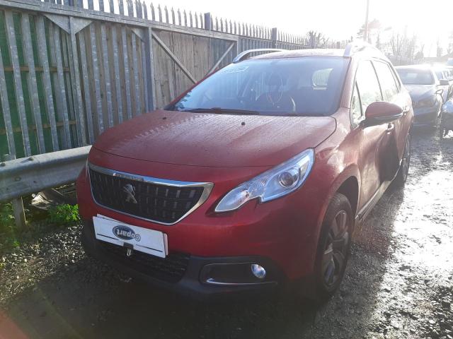 2016 PEUGEOT 2008 ACTIV for sale at Copart WOLVERHAMPTON