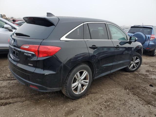  ACURA RDX 2014 Czarny