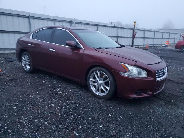 Седани NISSAN MAXIMA 2013 Бургунді