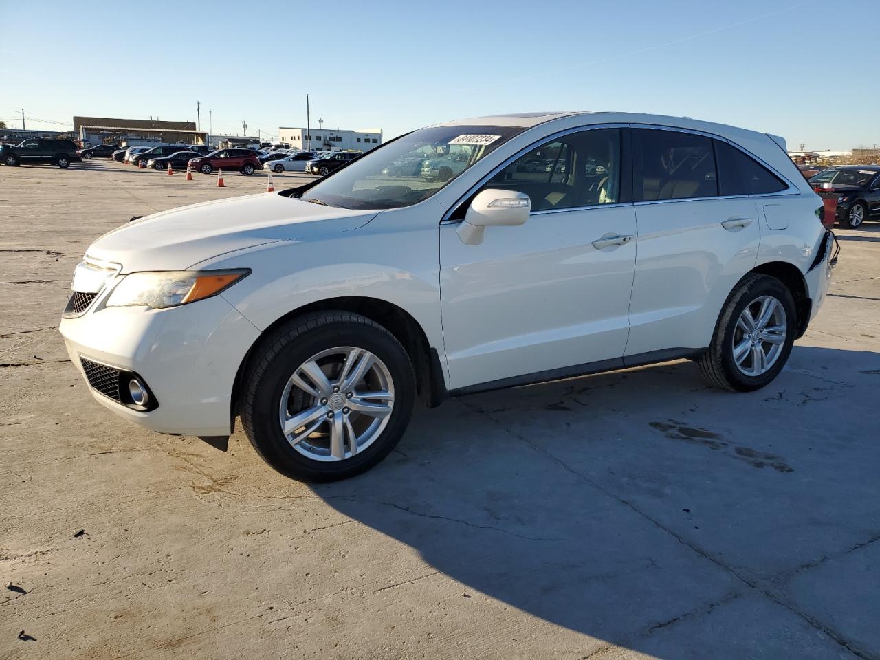 VIN 5J8TB3H52DL015646 2013 ACURA RDX no.1