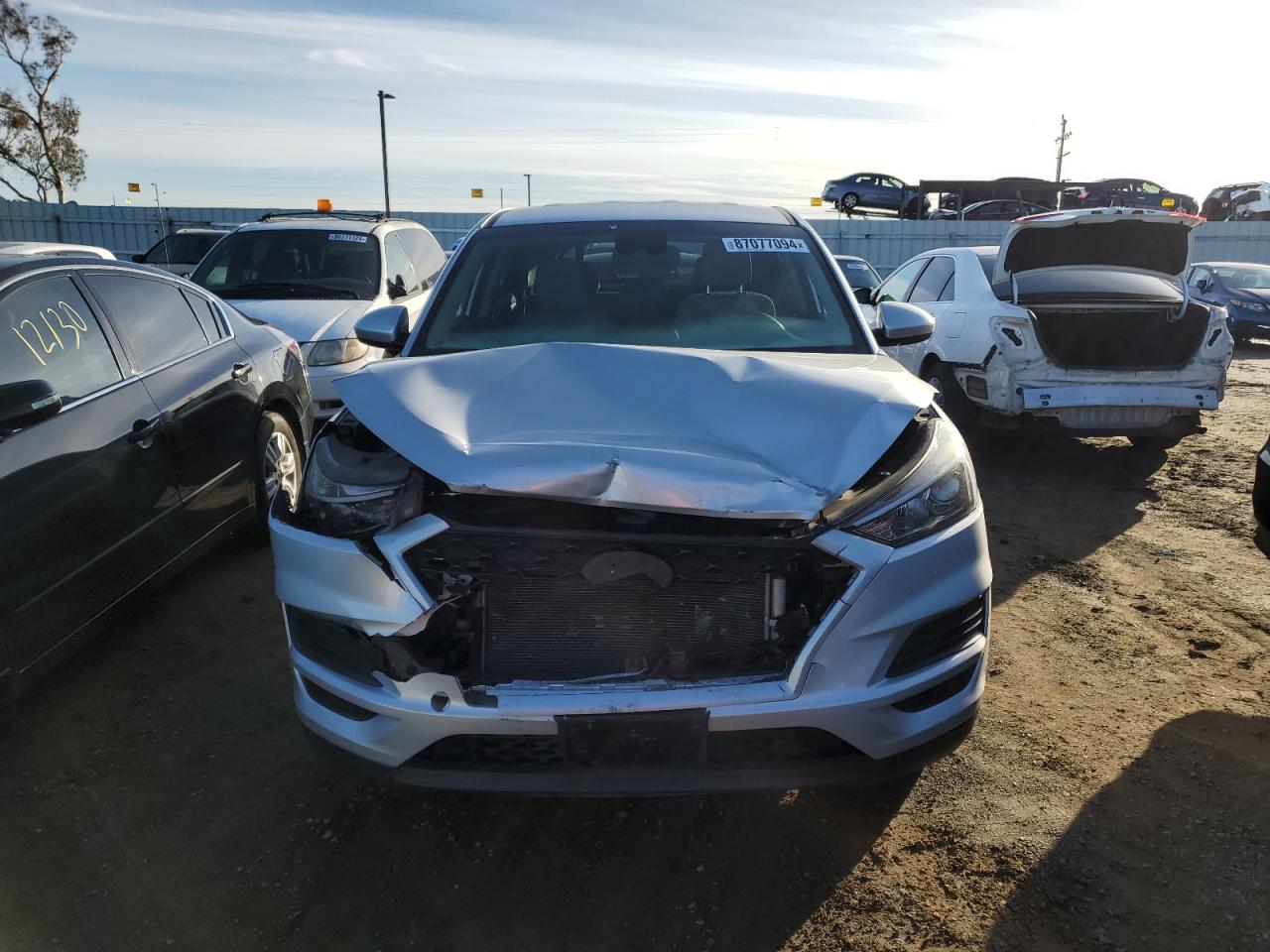 VIN KM8J2CA47KU916649 2019 HYUNDAI TUCSON no.5