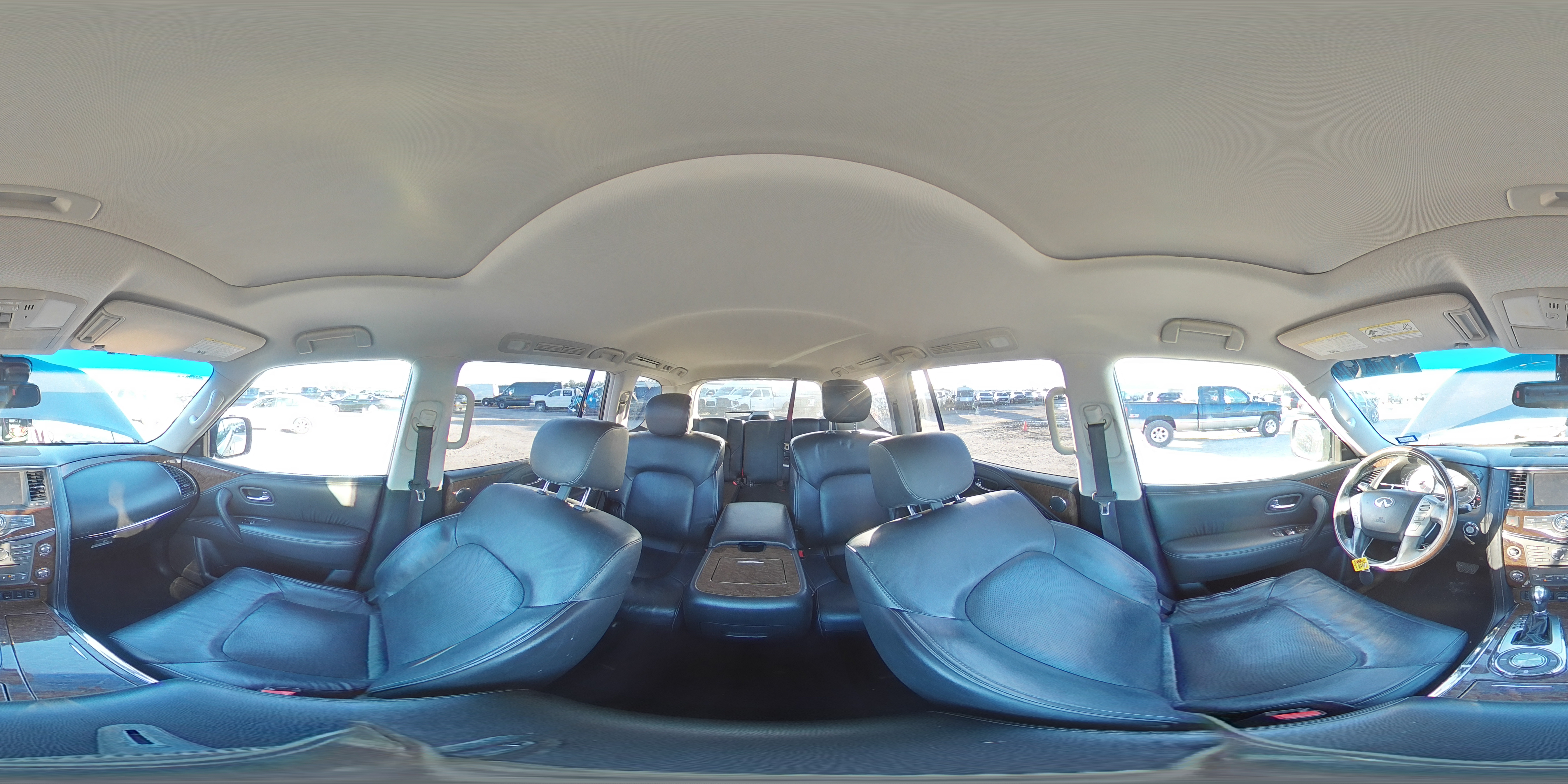 2015 Infiniti Qx80 VIN: JN8AZ2NF3F9570179 Lot: 87066004