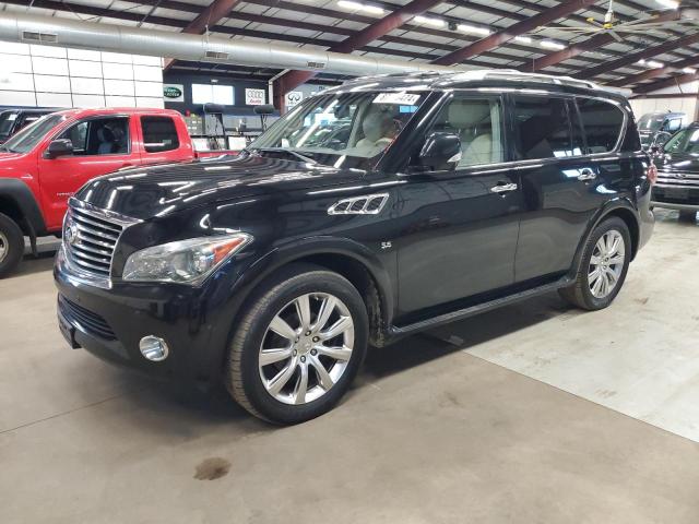 Паркетники INFINITI QX80 2014 Черный