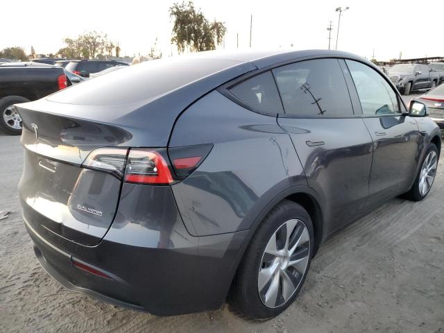  TESLA MODEL Y 2020 Серый