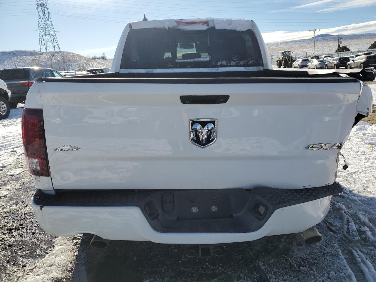 2016 Ram 1500 Sport VIN: 1C6RR7MT6GS162019 Lot: 83624054