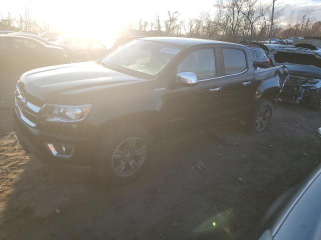  CHEVROLET COLORADO 2017 Чорний