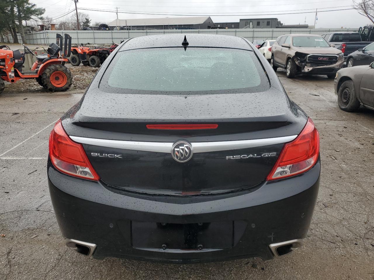 2013 Buick Regal Gs VIN: 2G4GV5GV9D9183517 Lot: 82420014