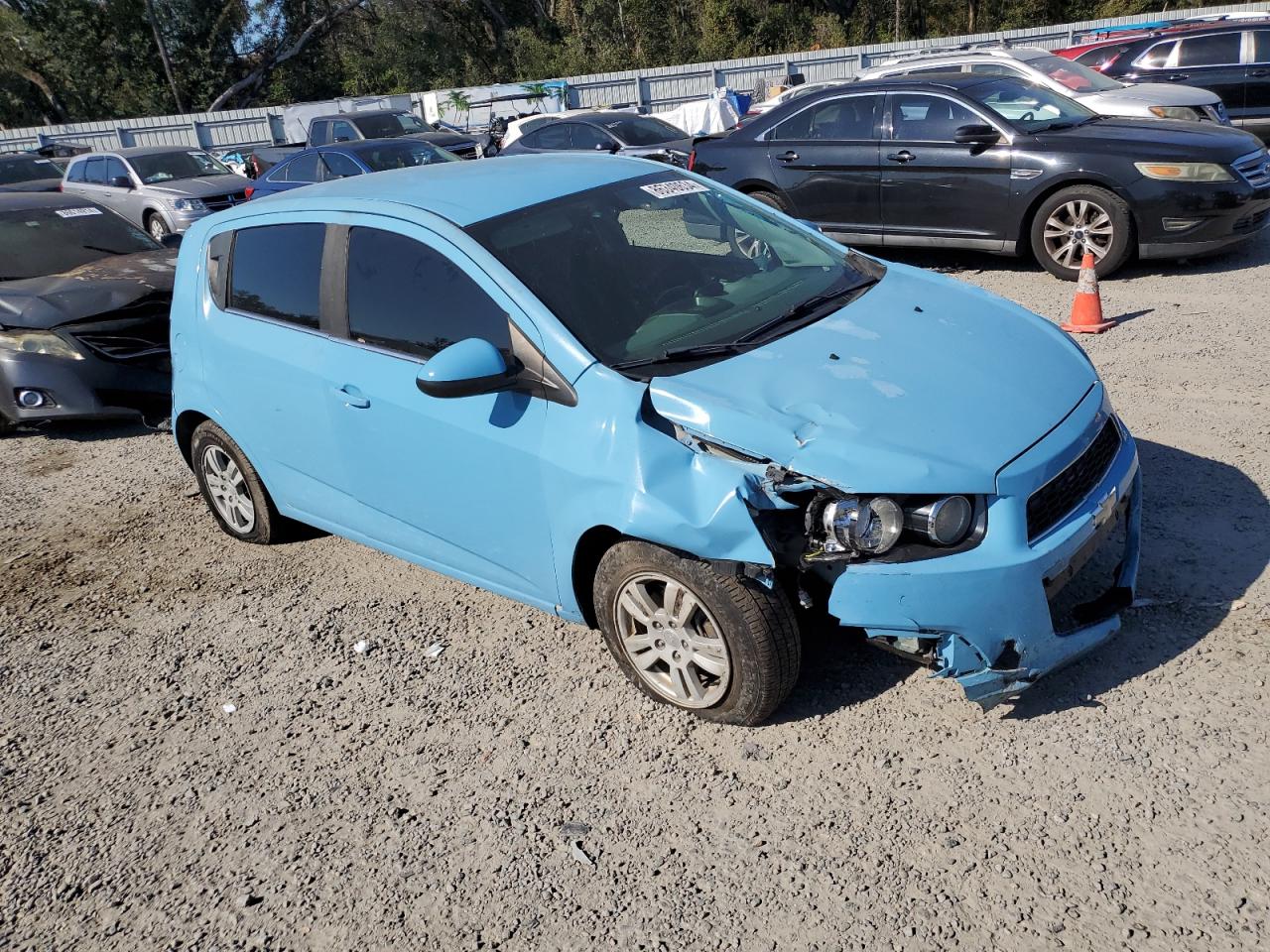 2014 Chevrolet Sonic - Image 4