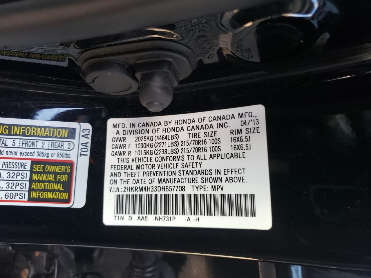 2013 Honda CR-V - Image 13