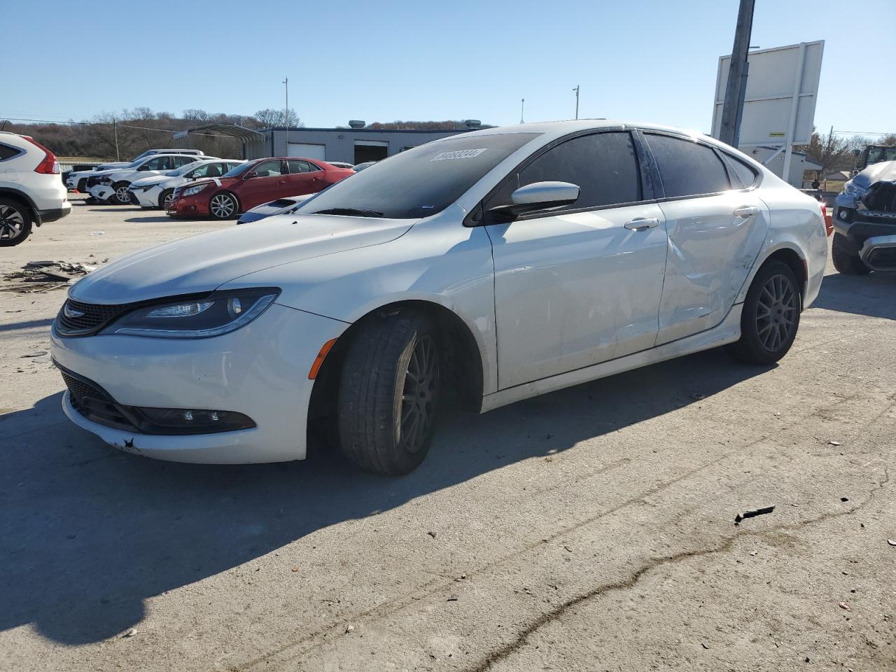 VIN 1C3CCCBBXFN679974 2015 CHRYSLER 200 no.1