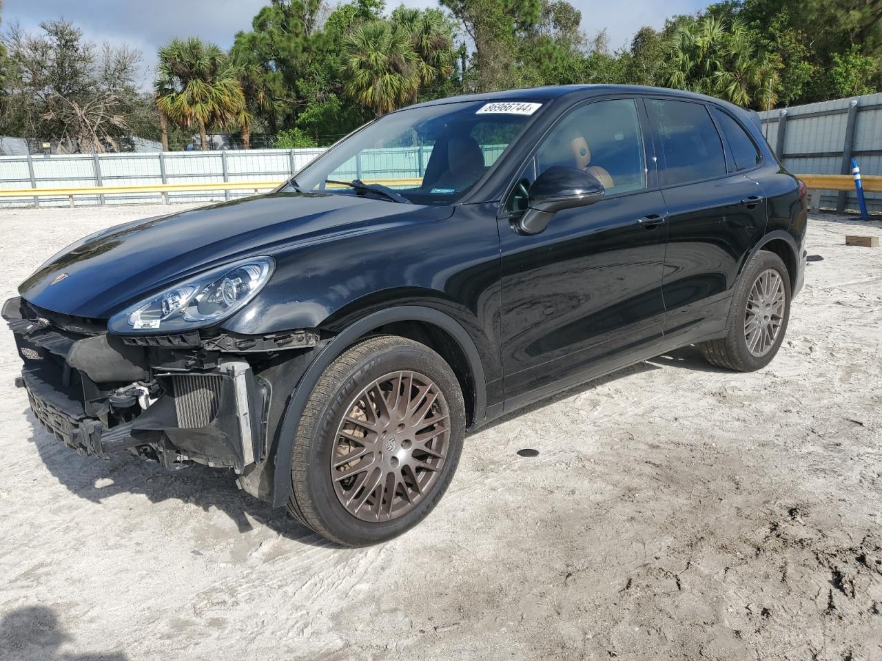 VIN WP1AB2A27HLA52096 2017 PORSCHE CAYENNE no.1