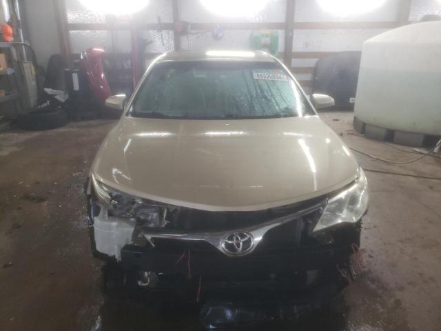  TOYOTA CAMRY 2012 Kremowy