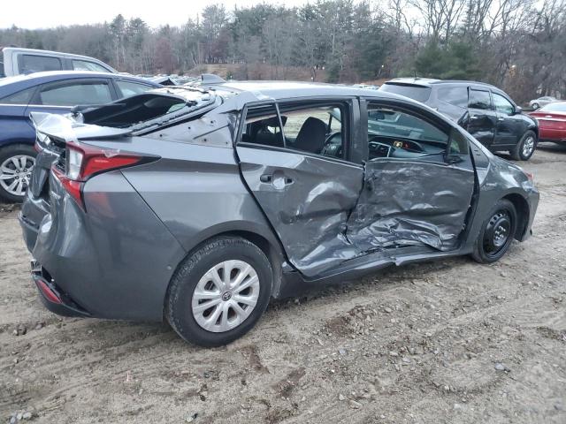  TOYOTA PRIUS 2021 Charcoal