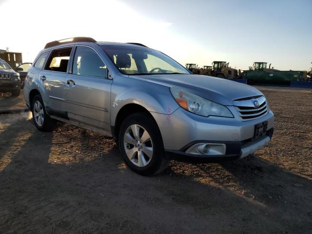  SUBARU OUTBACK 2012 Silver