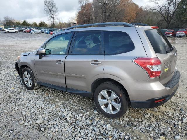  SUBARU FORESTER 2015 tan