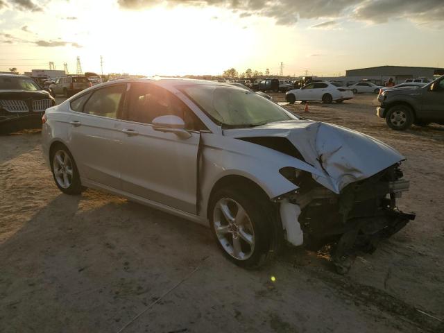 Sedans FORD FUSION 2016 Silver