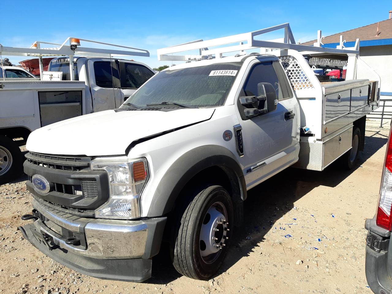 2022 Ford F550 - Image 1