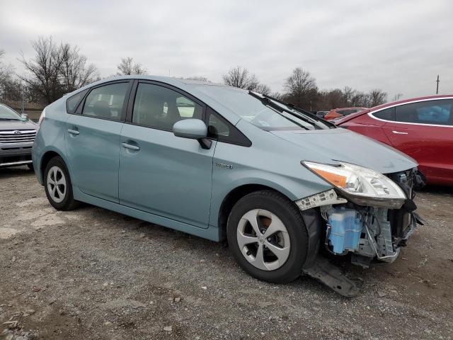  TOYOTA PRIUS 2014 Turquoise