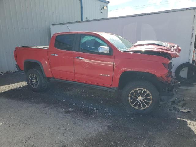  CHEVROLET COLORADO 2017 Czerwony