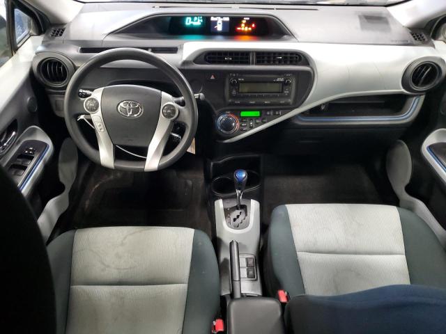 Хэтчбеки TOYOTA PRIUS 2012 Белы