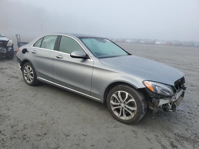  MERCEDES-BENZ C-CLASS 2015 Srebrny