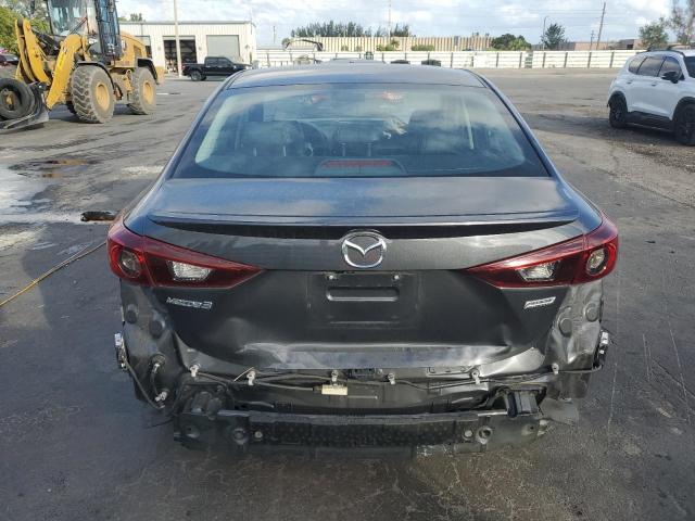  MAZDA 3 2016 Szary