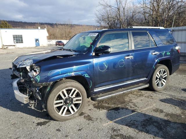  TOYOTA 4RUNNER 2019 Blue