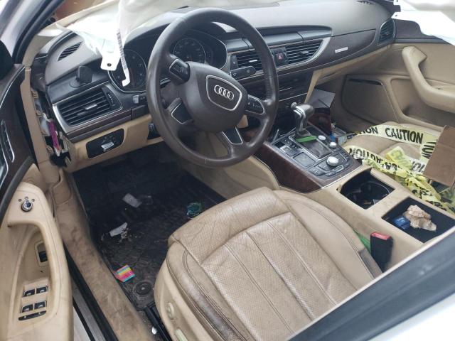  AUDI A6 2012 Белы