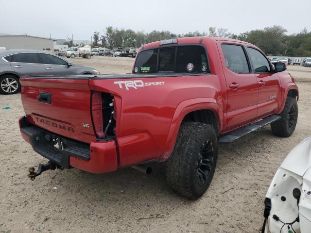  TOYOTA TACOMA 2016 Czerwony