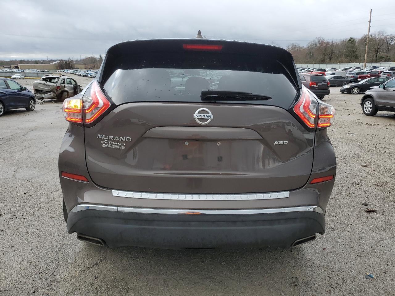 VIN 5N1AZ2MH0JN107765 2018 NISSAN MURANO no.6