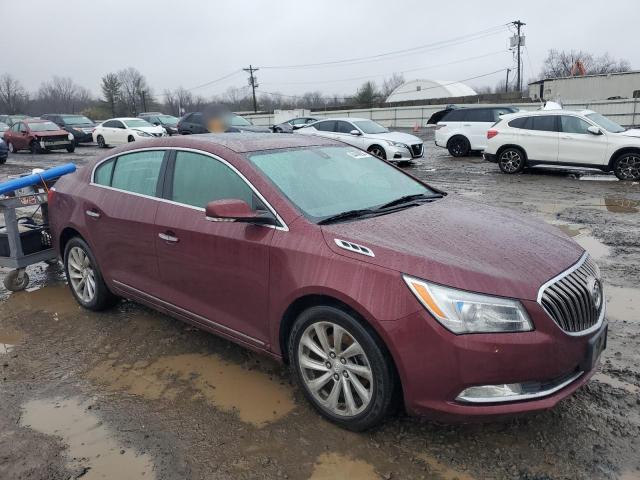 Седаны BUICK LACROSSE 2016 Бургунди